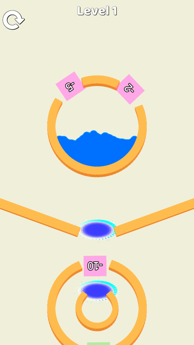 Water Rotate Screenshot