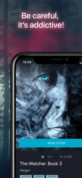 Game screenshot MoonStory: Scary Chat stories hack