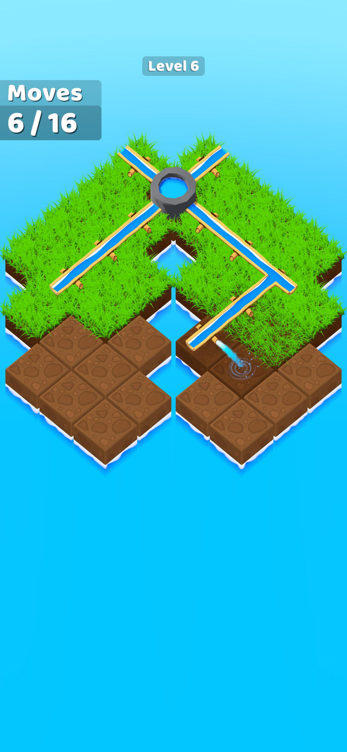Garden Puzzle 3D