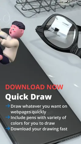 Game screenshot Quick Draw - Draw On Web Pages hack