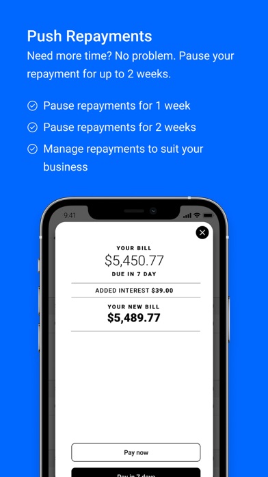 MyFinstro Screenshot