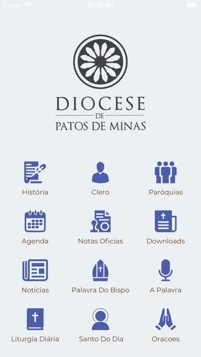 Diocese Patos De Minas Screenshot
