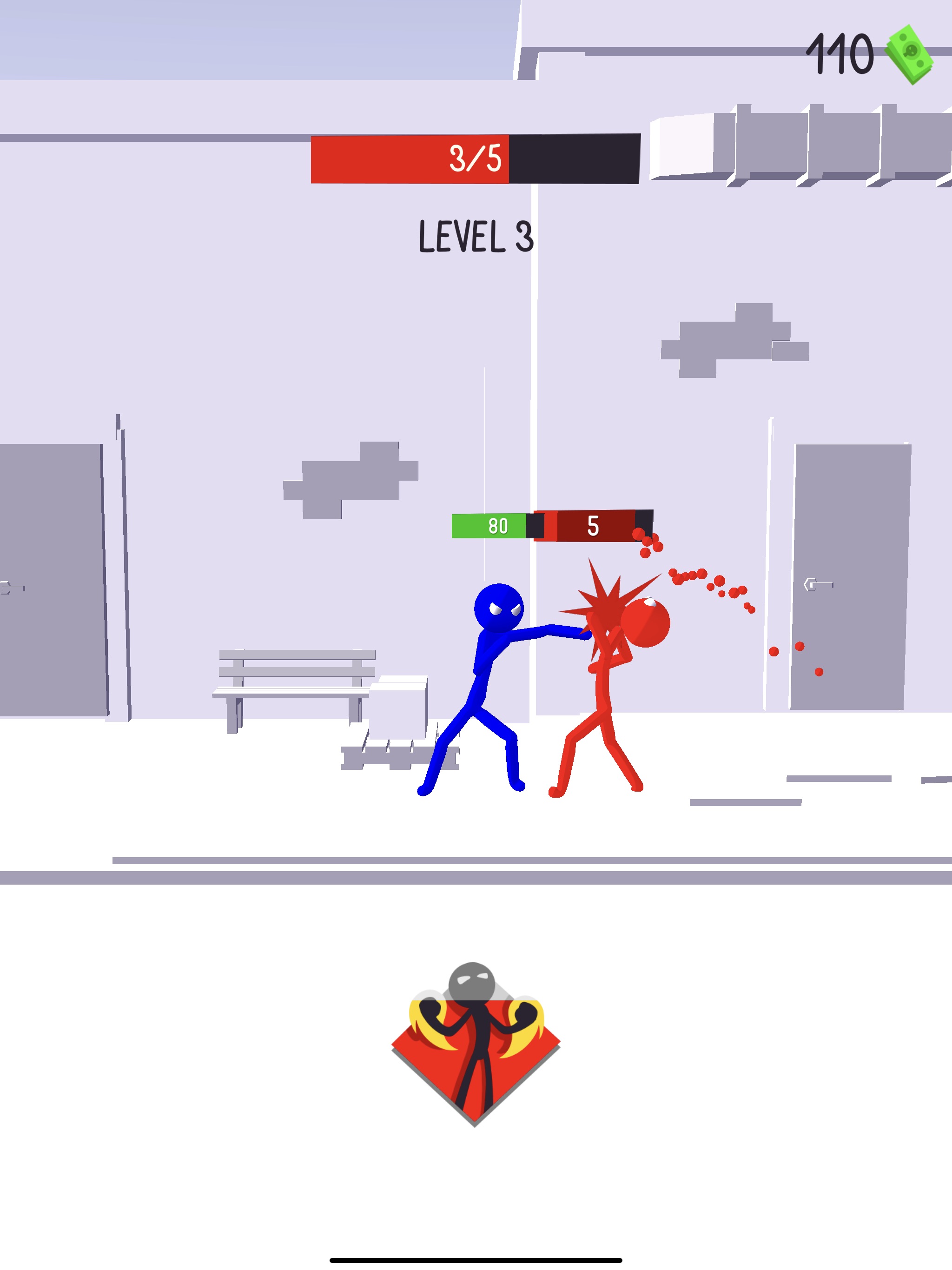 Stickman Fighter!のおすすめ画像3