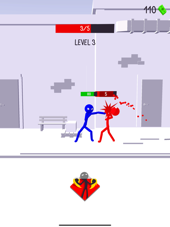 Screenshot #6 pour Stickman Fighter!