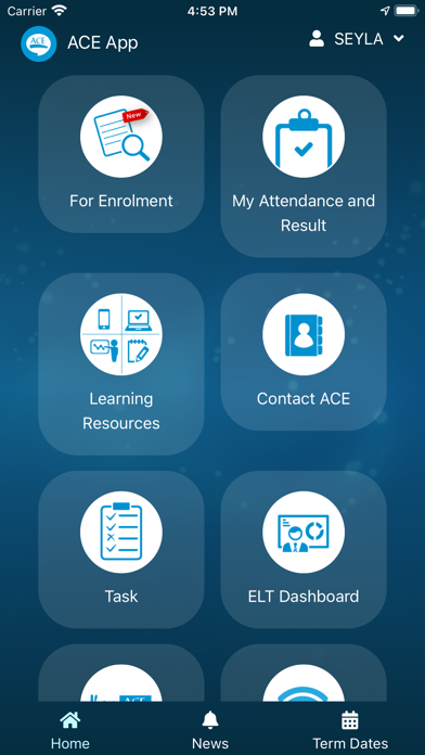 ACE App (Cambodia) Screenshot