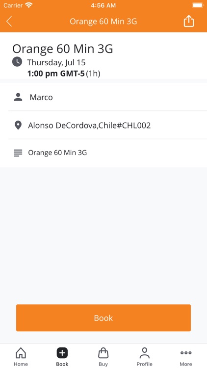 Orangetheory Fitness Booking