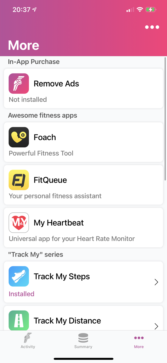 Dance Track My Calories