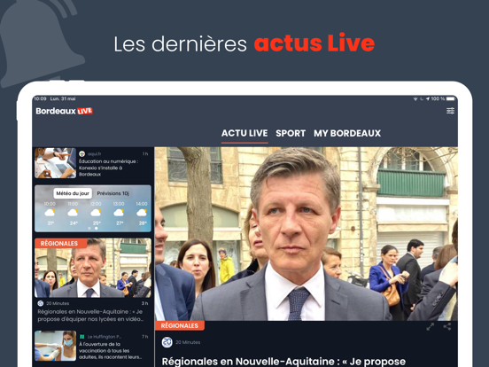 Screenshot #6 pour Bordeaux Live