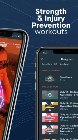 Game screenshot The Daily Run: Run Workouts apk