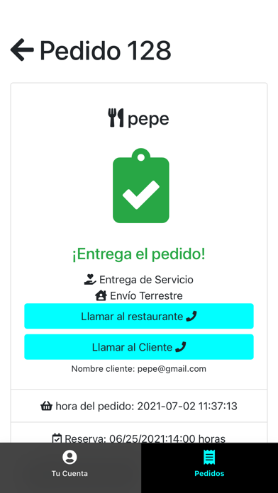 PIDE&RIDE Screenshot