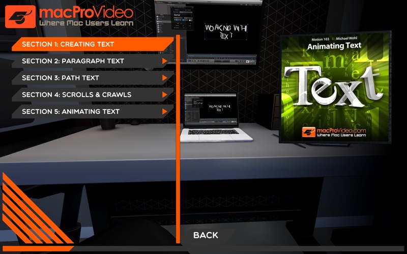 Animate Text Guide for Motion Screenshot 2 - AppWisp.com Animate Text Guide for Motion Screenshot 2 - AppWisp.com