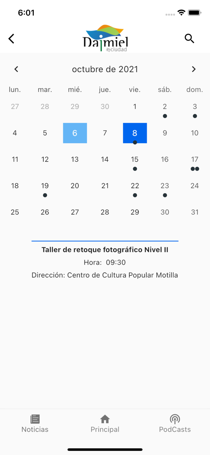 Daimiel Institucional