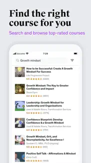 udemy business iphone capturas de pantalla 2
