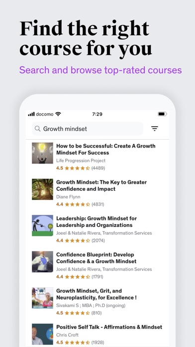 Udemy Business Screenshot