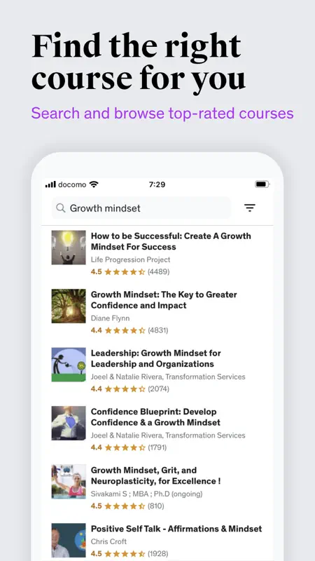 Udemy Business screenshot 2 of 8
