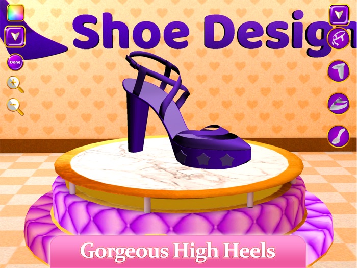 Shoe Designer Fashion Shoe Art
