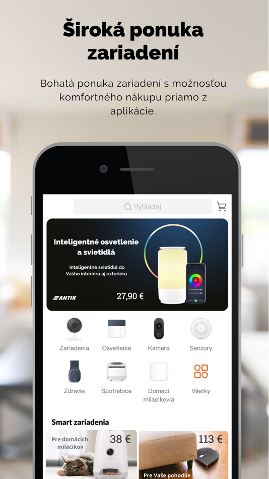 #9. Antik SmartHome (iOS) 由: ANTIK Telecom