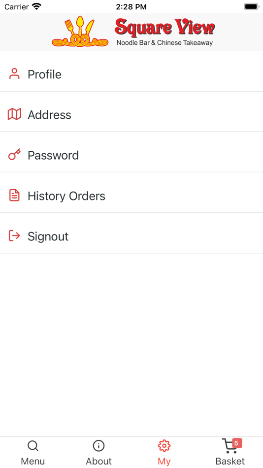 #7. Square View Oswestry (iOS) 由: Meals 4U Limited