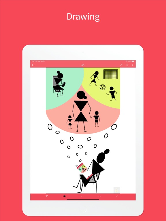 Geoddle iPad screenshot 2 - Graphics & Design app