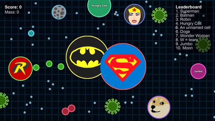 Hungry Cells screenshot-5