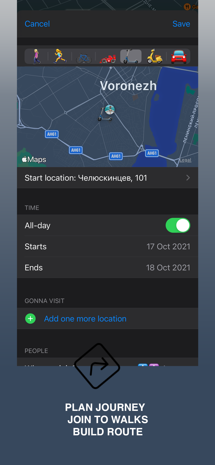 Geogram Live Map screenshot 6