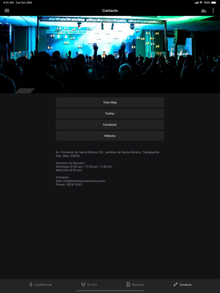 Semilla Santa Mónica