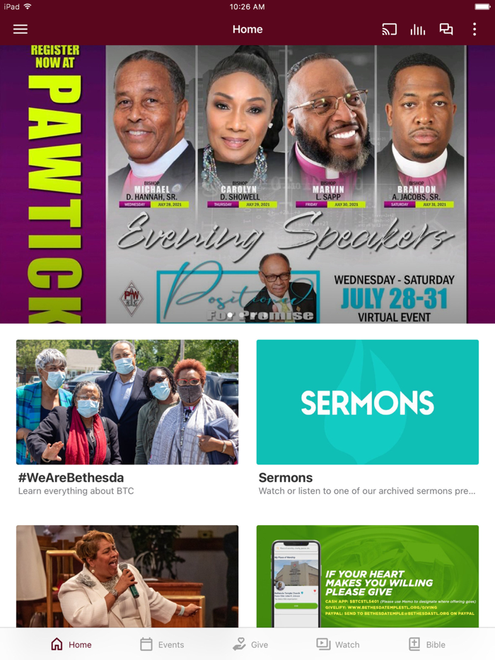 Bethesda Temple Normandy