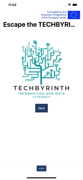 Game screenshot Escape the TECHBYRINTH apk