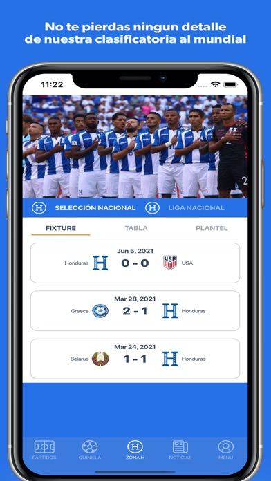 Diunsa Sports Screenshot