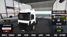 Game screenshot Real Truck Simulator: Deluxe mod apk