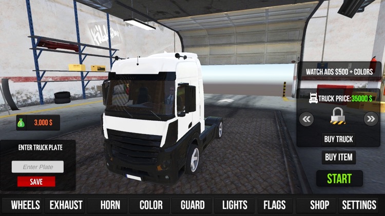 Real Truck Simulator: Deluxe
