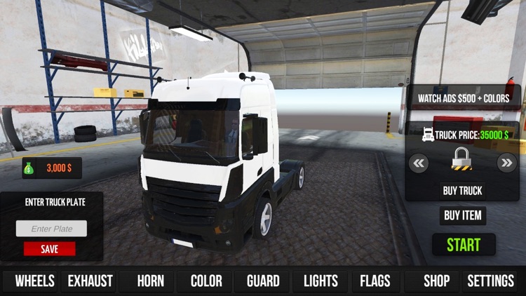 Euro Truck Driver Real Simulator: Deluxe para Android - Download