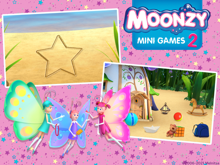 Moonzy and Friends Mini-games