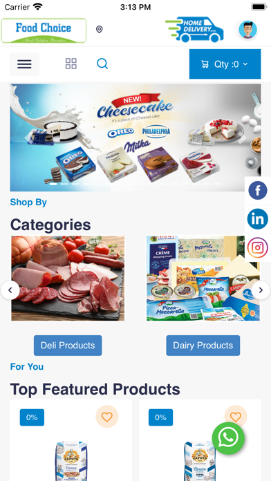 Food Choice KSA Screenshot