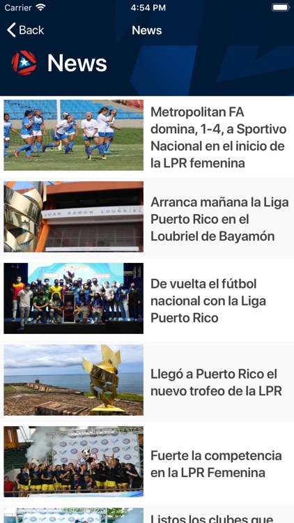 Liga Puerto Rico screenshot-8