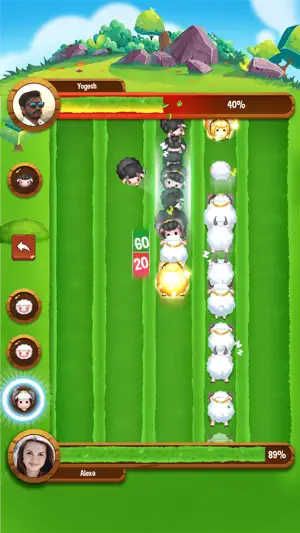 Sheep Fight - Battle screenshot 2