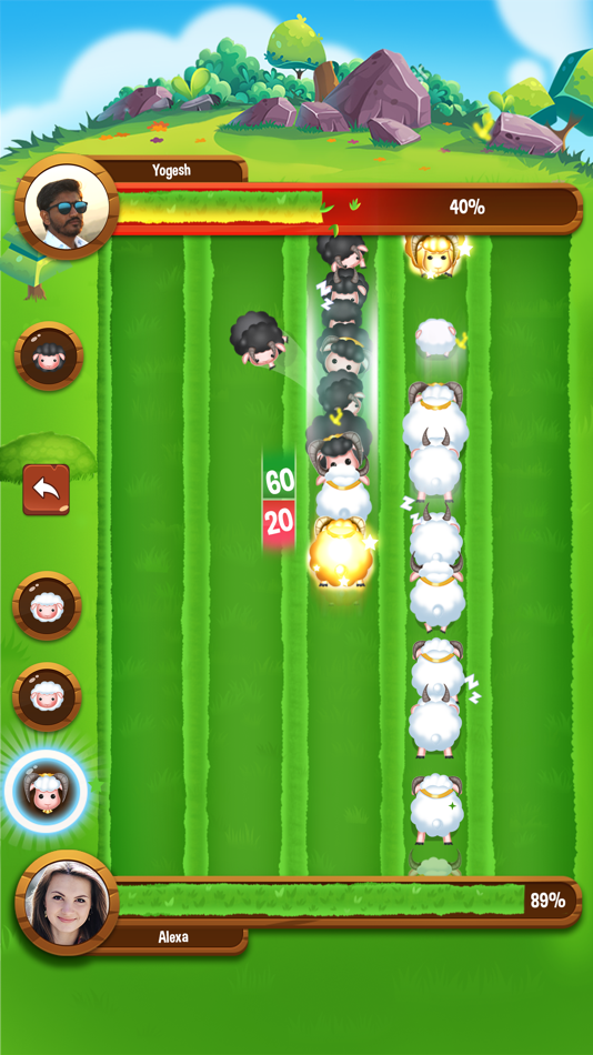 #2. Sheep Fight - Battle (iOS) 由: Payal Lakhani
