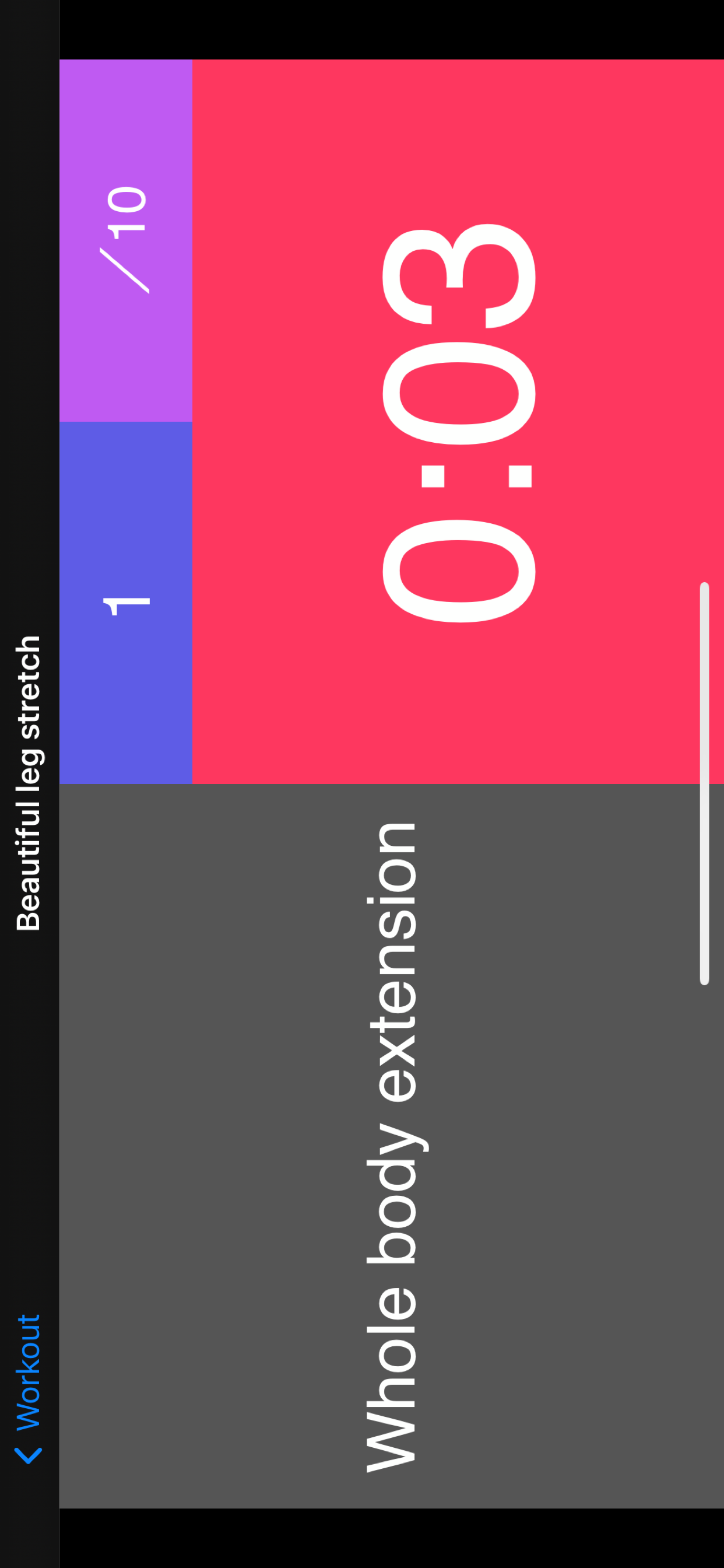 Workout Speech Timer