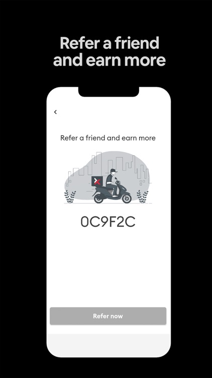 Couriax Rider screenshot-5