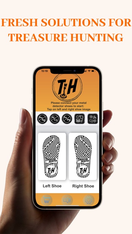 Metal Detecting Shoes