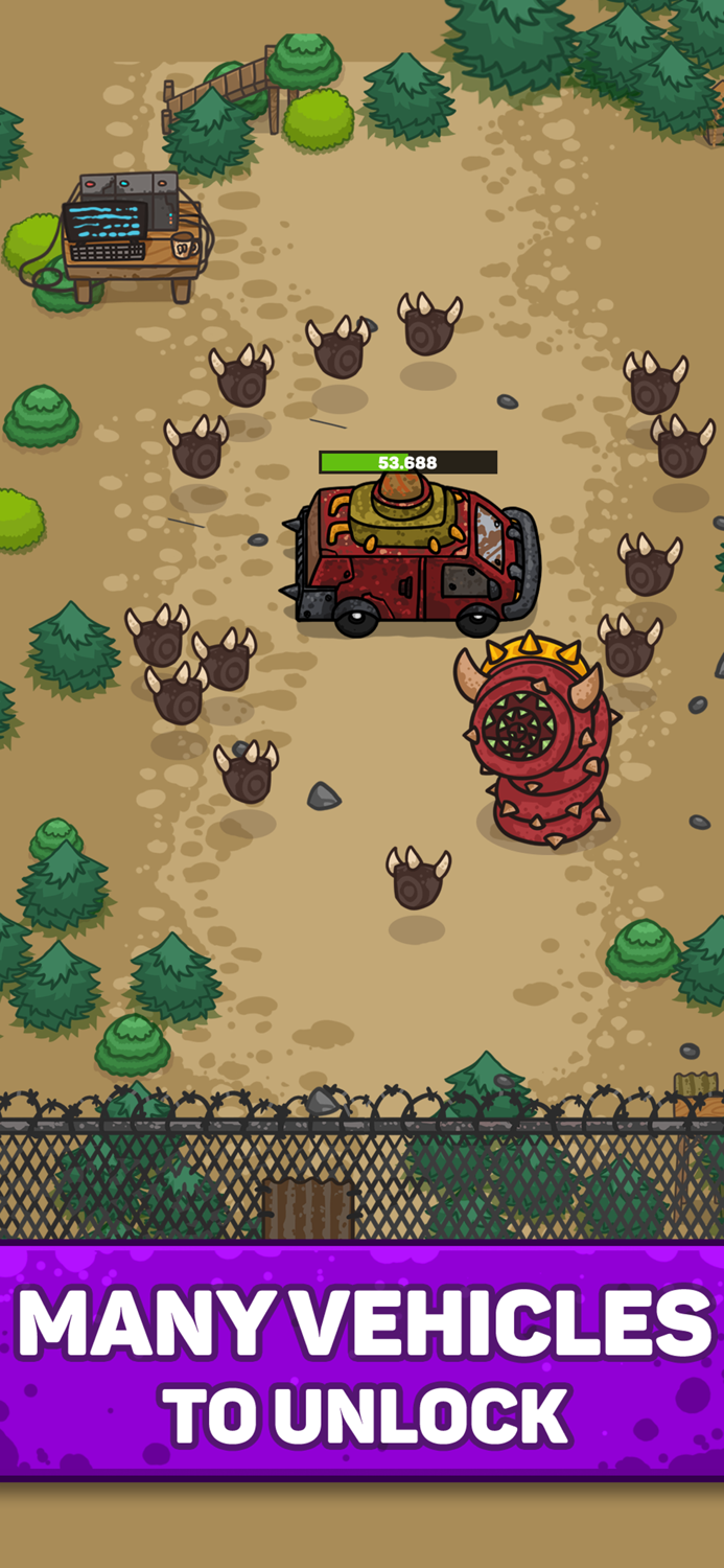 Monster Idle 7 Days Survival