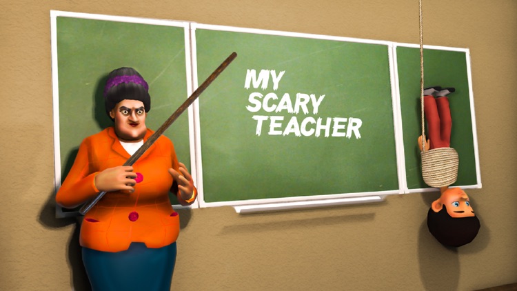 Am Scary Teacher - Creepy Game