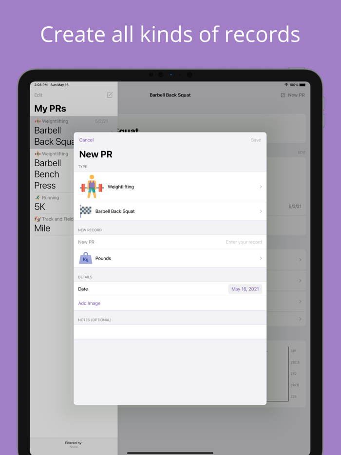 Personal Record Keeper 2