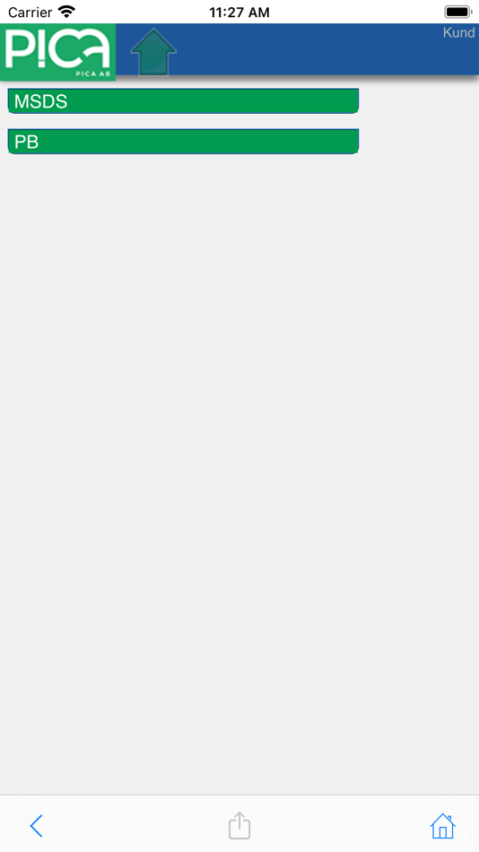 #1. Pica Datasheets (iOS) 由: BuildIT AB