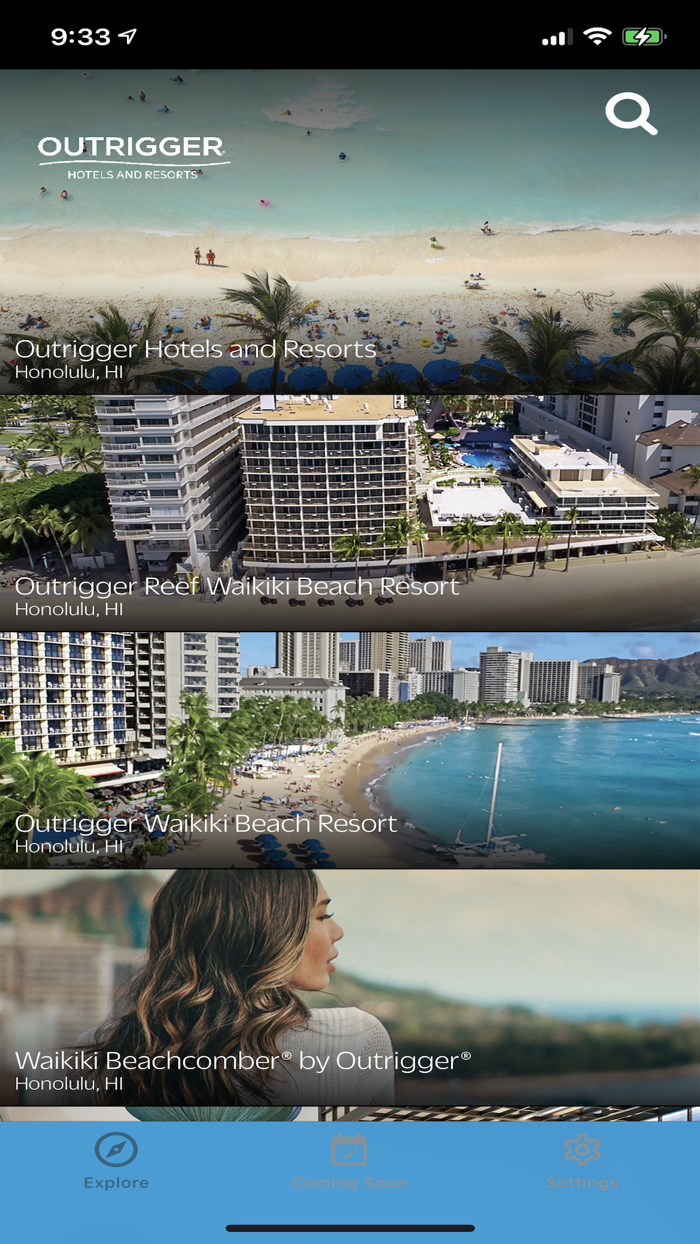 Outrigger Hotels and Resorts