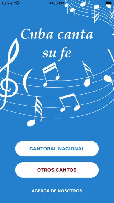 Cuba Canta Su Fé Screenshot