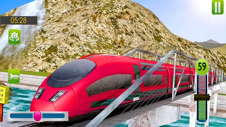 Train Simulator Driver Game