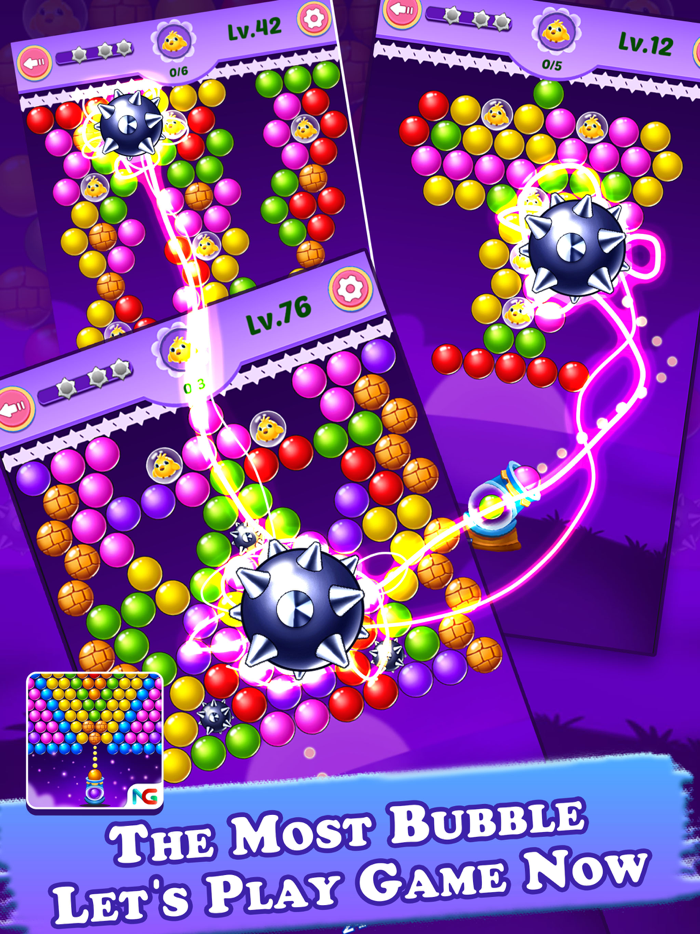 Bubble Shooter Bubble Crusher