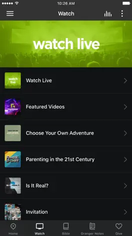 Game screenshot Granger Community Church apk