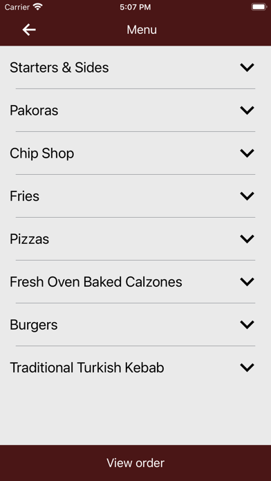 Niddrie Nibble Takeaway Screenshot